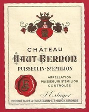 124-51 Etiquette BORDEAUX