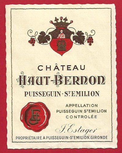 124 etiquette bordeaux - 124-51,