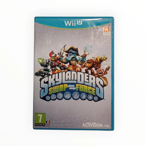 Skylanders swap force wii - skylanders,