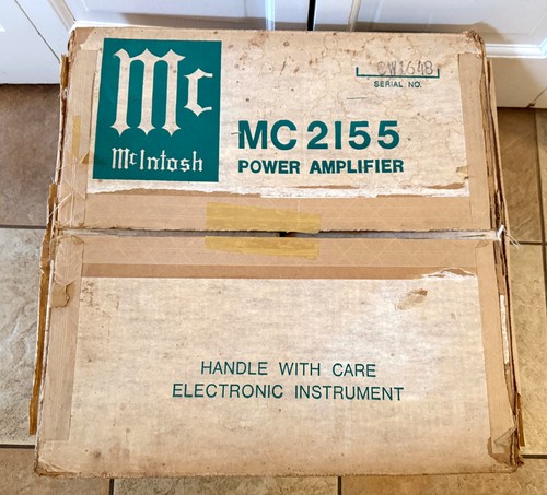 Mcintosh mc2155 power - mcintosh,
