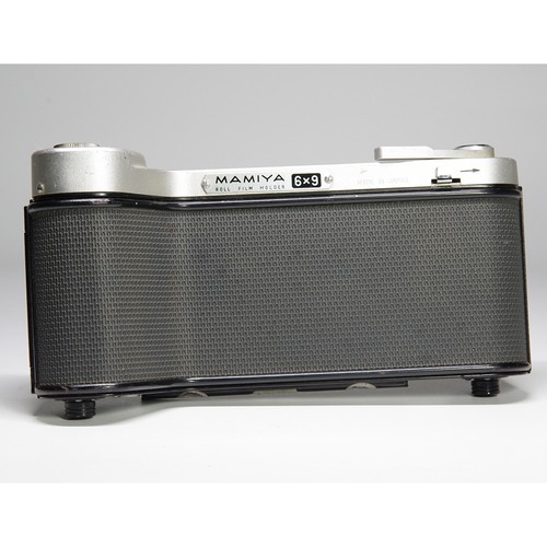 Mamiya 6x9 roll film back - mamiya,