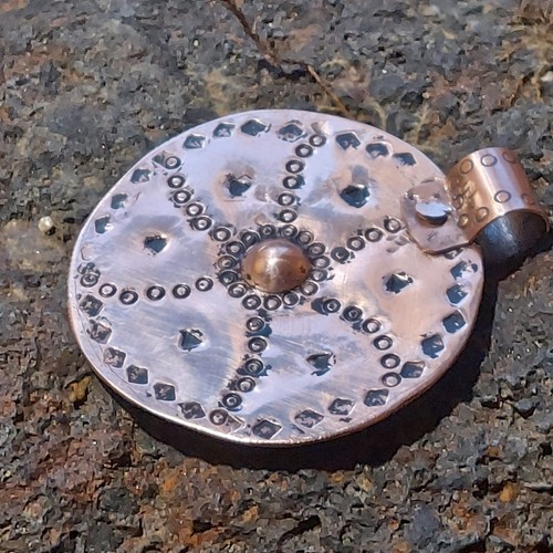 Pendentif viking bouclier - , de