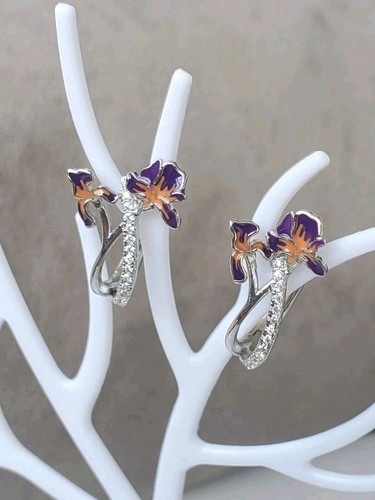 Boucles oreilles argent - d’oreilles, en