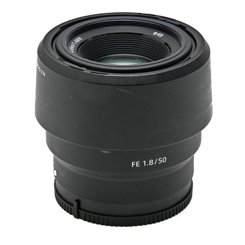 Objectif sony f1 8 - fe, f1,8