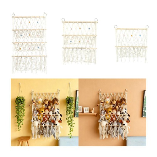 Rangement pour peluches filet - pour,