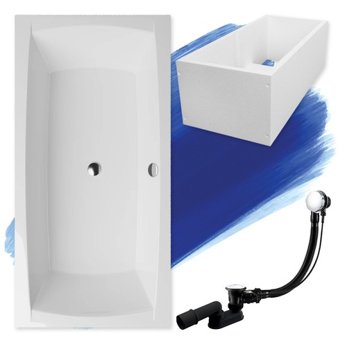 Baignoire rectangulaire 140x70 - rectangulaire,