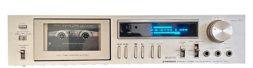 Cassette deck pioneer 300 - pioneer, ct-300