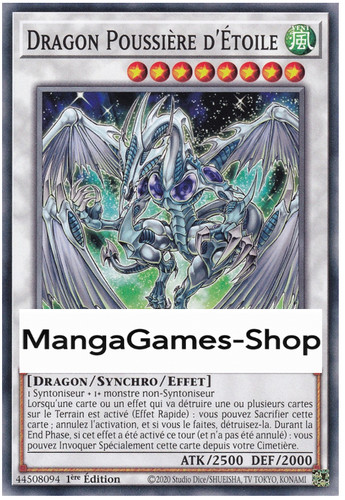 Dragon poussière - !,