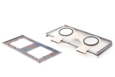 Visionneuse stéréo pliante pour vues 6x13 cm avec adaptateur pour 45x107 mm.