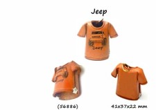Porte-Clés Cuir Unisexe Homme T-Shirt 3D en À Thème Sport Chiens Voiture Cœurs