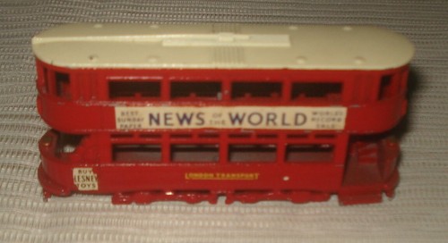 Lesney matchbox tram - lesney, 3
