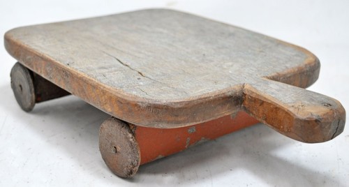 Plateau service bois sur - plateau, en