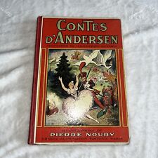 Livre Ancien Contes D’andersen 