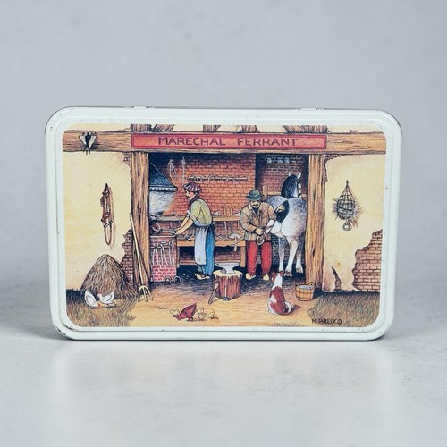 Boîte biscuits métal - boîte,