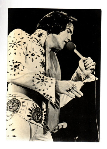 Carte postale elvis presley - carte,
