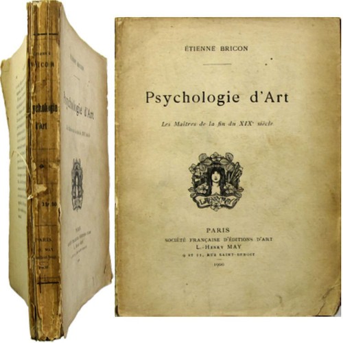 Psychologie art 1900 - psychologie, d'art