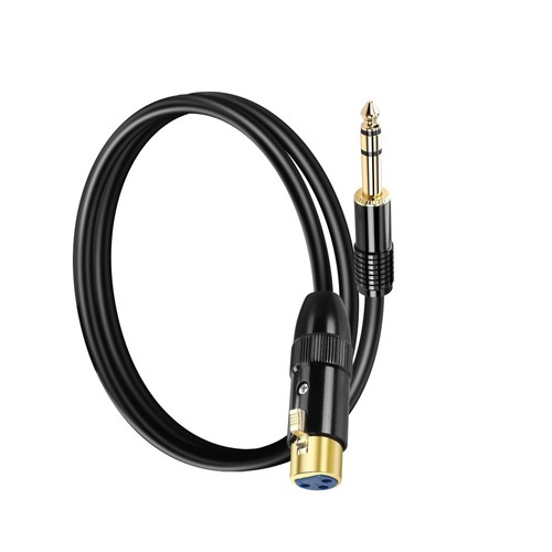 Câble audio stéréo - , 1/4"