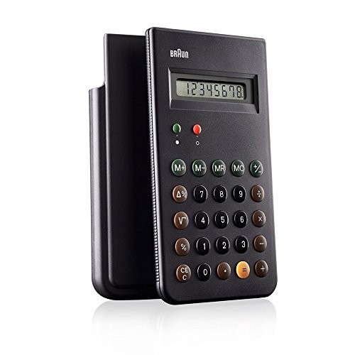Calculatrice braun bne001bk - calculatrice,