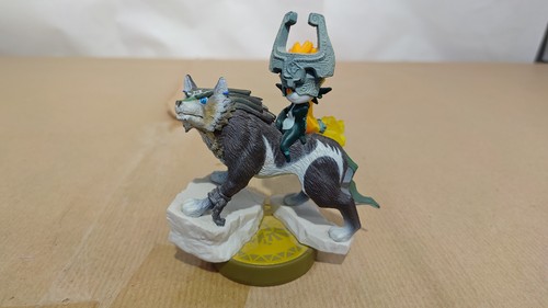 Amiibo link loup midona - link,