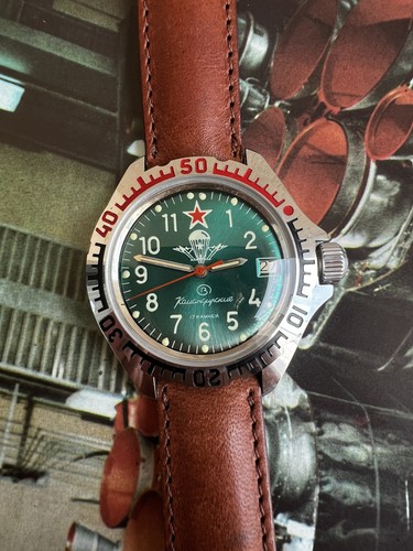 Montre vostok komandirskie - montre, vdv