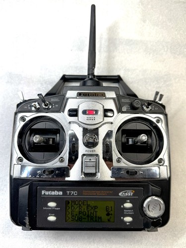 Futaba t7c fasst 4ghz - futaba,