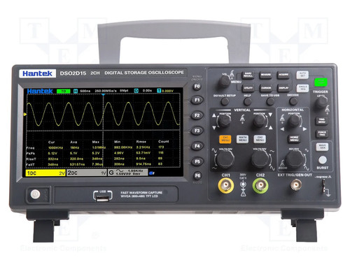 Hantek dso2c15 oscilloscope - hantek,