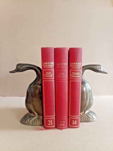 Serres livres bronze - livres, en