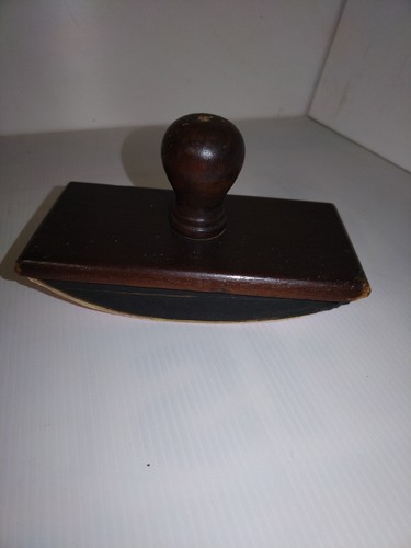 Ancien tampon buvard bureau - tampon, de