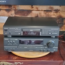 468 Ampli Tuner Technics SA-EX140 + platine Cd Technics SL-PG4