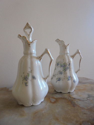 Ancien couple huilier