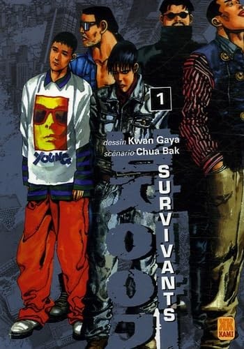 Survivants tome gaya kwan - survivants,