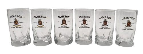 Lot 6 verres jameson - lot,