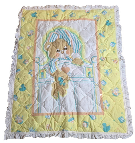 Baby quilt blanket - baby,