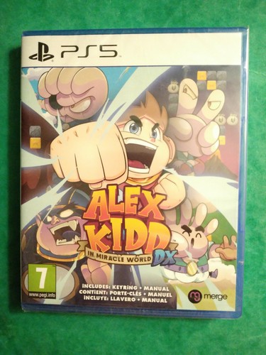 Alex kidd miracle world dx - in,