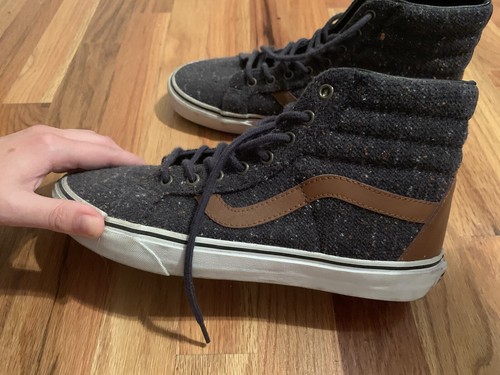 Vans sk8 reissue leather - vans,