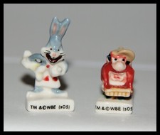 FÈVES DE COLLECTION "2 FÈVES WARNER BROS (S05)" B.M.