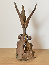 Très beau bougeoir en bronze