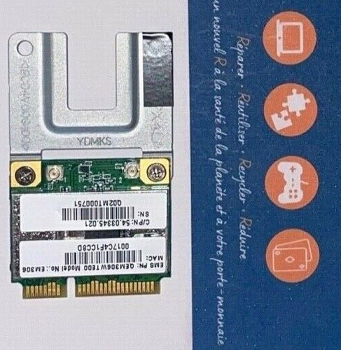Carte wifi atheros em306 - carte,