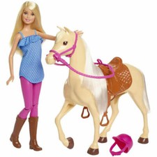 Mattel FXH13 Barbie Cheval &