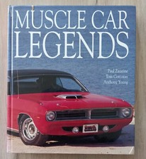 Muscle car legends 382 pages - 382,
