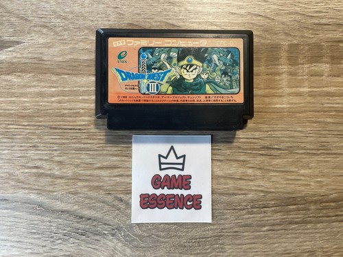 Dragon quest iii - iii, nintendo
