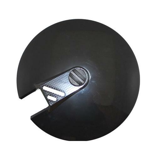 Pare chaine rond - noir,