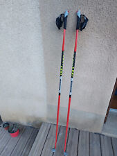 Bâtons de ski de fond skating LEKI Skate Airfoil - 160 cm