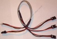 10Lot3way Triple Y Splitter CDROM/CD/DVD Audio/PC/Sound Card/Blaster Cable//Wire