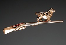 Pince Cravate ou Broche FUSIL
