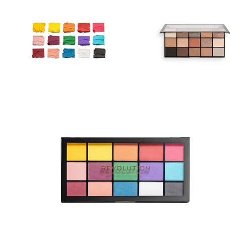Palette ombres paupières - palette, d'ombres