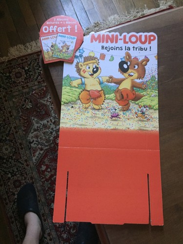 Plv mini loup rejoins la - mini,