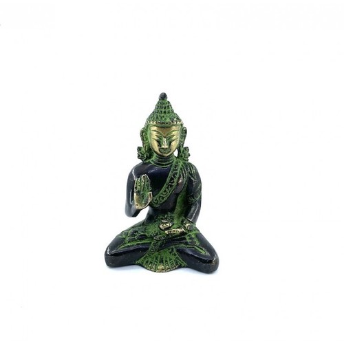 Statue bouddha bronze abhaya - bouddha,