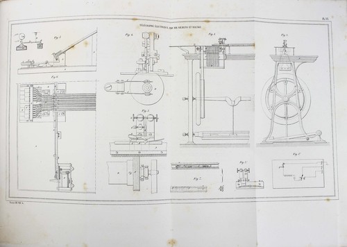 Telegraphe description des - telegraphe,