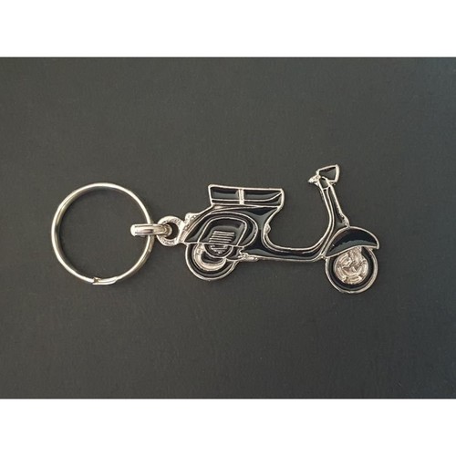 Porte clés profil vespa 125 - profil,